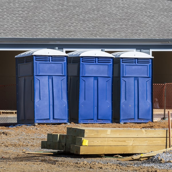 can i rent porta potties in areas that do not have accessible plumbing services in University Park